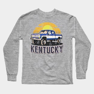 Truckin' in Kentucky Long Sleeve T-Shirt